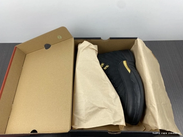 Cheap Husky Air 12 CT8013-071 Jordan Taxi Black 0813